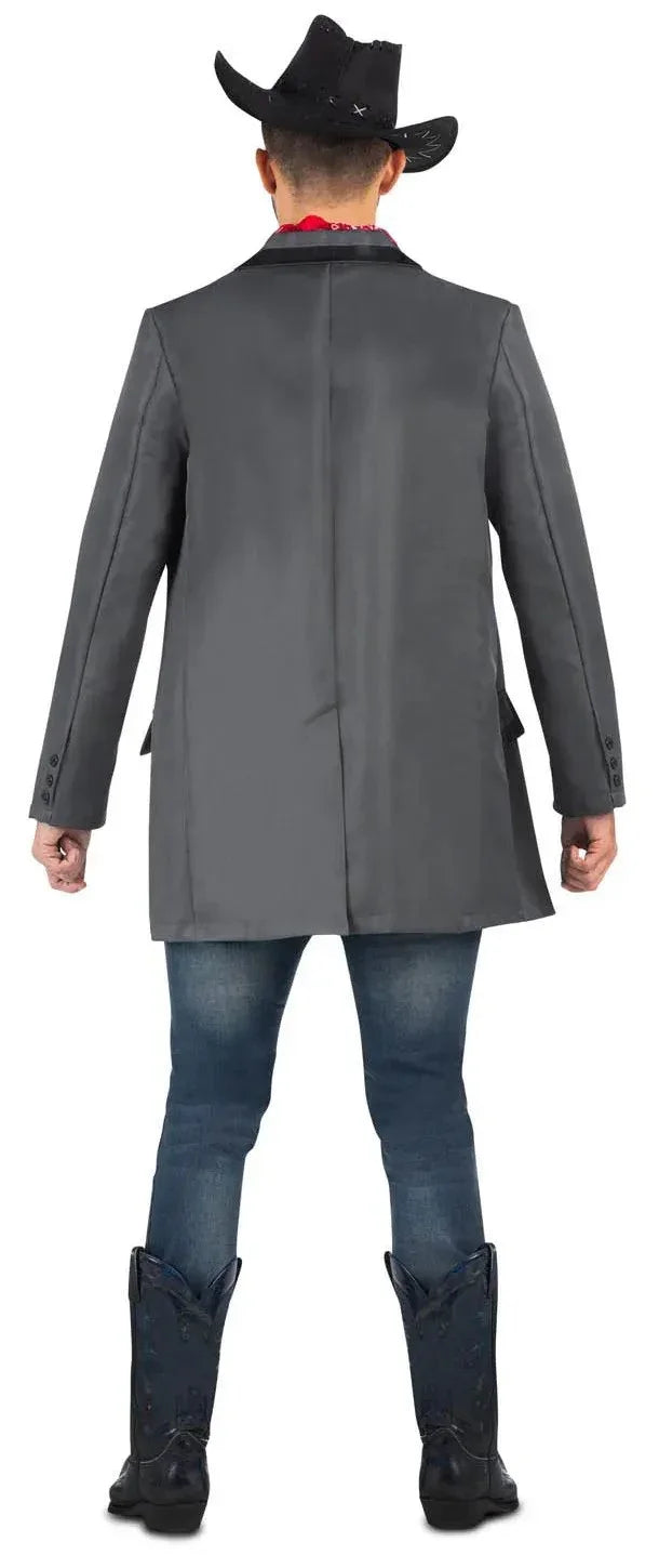 Disfraz de Vaquero Pistolero con Chaqueta para Hombre Vaquero Viving